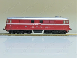  Locomotiva 060 DA CFR 62-0818-5 Intercity, MTB, H0, analog