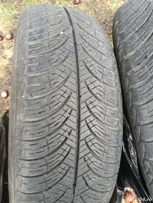 2 Anvelope M + S in stare bună pentru Dacia Logan  - imagine 2
