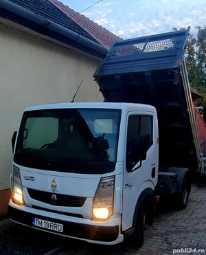 Camioneta basculabila Renault Maxity&Nissan Cabstar 2011,basculabil cutie trilateral,PRET FIX 9000