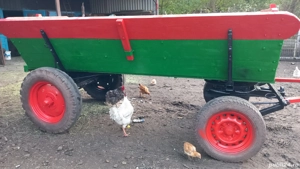 Caruta cu protap pt tractor - imagine 3
