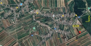 Teren 1.437mp intravilan la preț de 3.0000 euro