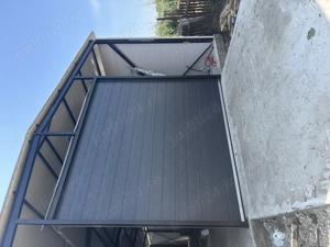 Uși secționate de garaj sau hale industriale 