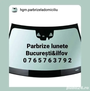 Parbrize Lunete Laterale la domiciliu dvs 