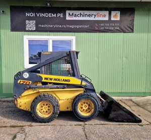 mini incarcator New Holland S170