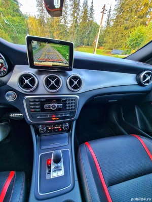 Mercedes Gla 45 AMG 2.0 benzina 361 cp,4matic!Recaro,FULL PERFORMANCE - imagine 3