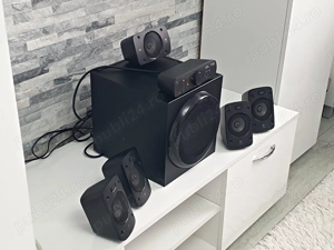 Sistem  logitech  5 + 1 - imagine 2