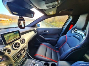 Mercedes Gla 45 AMG 2.0 benzina 361 cp,4matic!Recaro,FULL PERFORMANCE - imagine 5