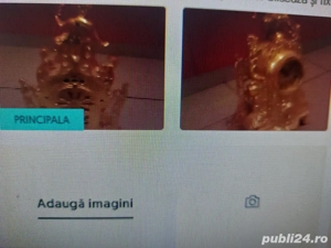 ceas vintage decorativ