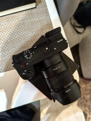 Sony A6700 Body + Obiectiv 35mm f1.8 - imagine 2