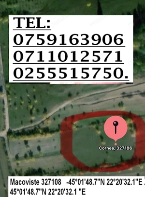 Teren Extravilan de 9000 MP La munte  Zona Varfului Piatra Erisovei.20 KM de Herculane