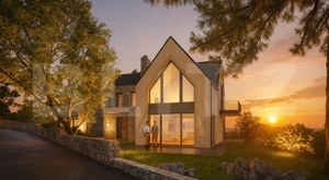 Vila 1 din Proiectul SUNRISE RESIDENCE langa padurea Faget - imagine 3