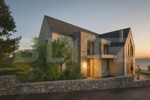 Vila  3  din proiectul SUNRISE RESIDENCE de langa padurea Faget 