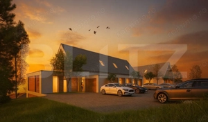 Vila 1 din Proiectul SUNRISE RESIDENCE langa padurea Faget - imagine 9