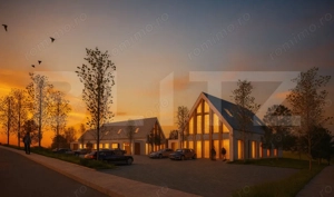 Vila 1 din Proiectul SUNRISE RESIDENCE langa padurea Faget - imagine 12