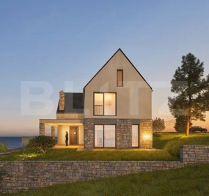 Vila 1 din Proiectul SUNRISE RESIDENCE langa padurea Faget - imagine 5