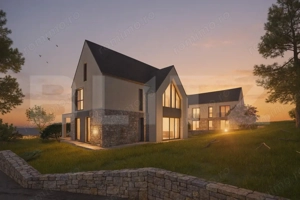 Vila 1 din Proiectul SUNRISE RESIDENCE langa padurea Faget - imagine 13