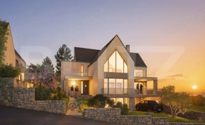 Vila 2  de lux langa Padurea Faget cu un apus de poveste  - imagine 4