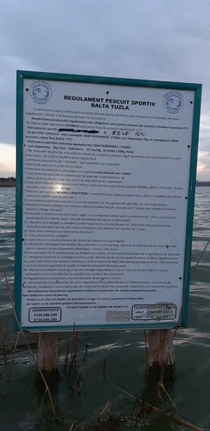 # Vand Teren Intravilan (700mp), in EFORIE SUD - Judetul CONSTANTA, Situat FIX pe Malul Lacului - imagine 9