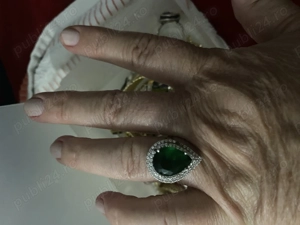 Inel aur 14 k măsura 17 5