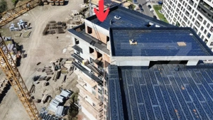 Penthouse 90 mp utili, terasă 40 mp, zona Tudor