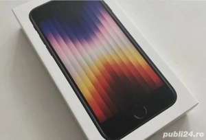 iPhone SE 3, 2022 Midnight