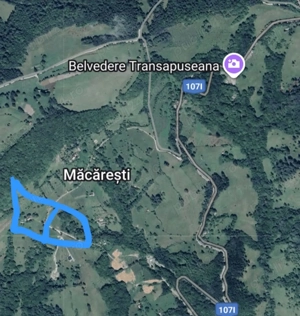 Vând 2 parcele de 4265 mp 2804 mp extravilan Transapuseana, sat Măcărești - imagine 3