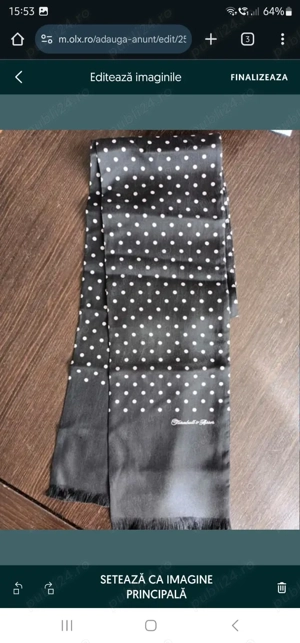 Fulare  Esarfe englezesti Turnbull & Asser