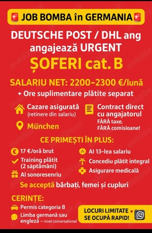 Sofer DHL Berlin Germania