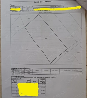 Vând 2 parcele de 4265 mp 2804 mp extravilan Transapuseana, sat Măcărești - imagine 7
