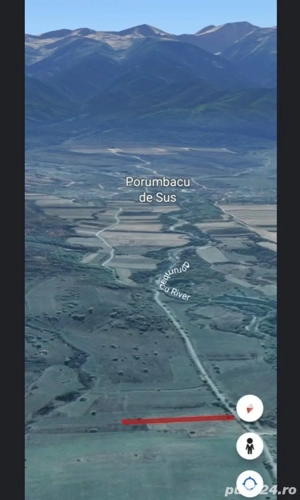 Teren 1700m direct la sosea