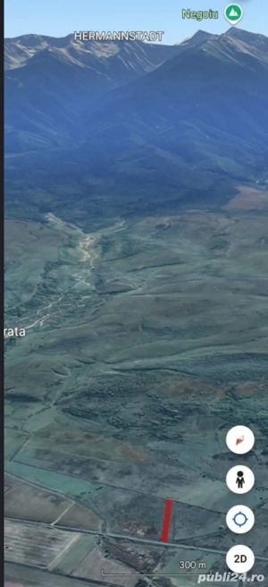 Teren 1700m direct la sosea - imagine 2