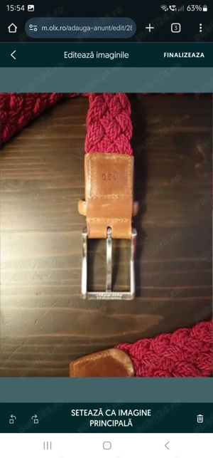 Curea Canali 120 cm - imagine 3