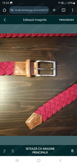 Curea Canali 120 cm - imagine 2