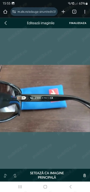 Ochelari Ray Ban junior - imagine 4