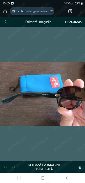 Ochelari Ray Ban junior - imagine 2