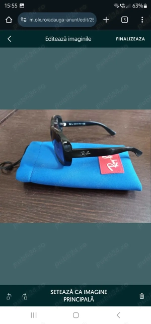 Ochelari Ray Ban junior - imagine 3