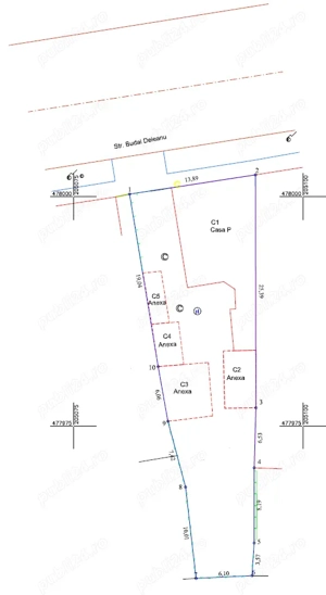 Vand teren 432 mp cu casa demolabila in Iosefin zona M1