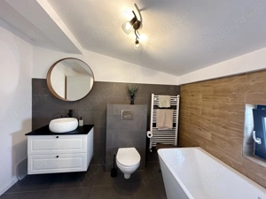 Vila P+1+M  4 camere   3 bai [Metalurgiei] - imagine 14