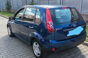 Ford Fiesta înmatriculat Ro - imagine 4
