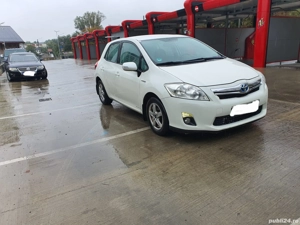 Toyota Auris 1 , prima inmatriculare 2012 , Hybrid