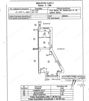 Garsonieră open-space de închiriat – disponibilă din 3 noiembrie 2025 - imagine 14