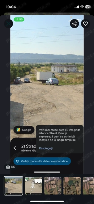 Vand Teren 3348 m2 Strada Targului Raureni intravilan - imagine 3