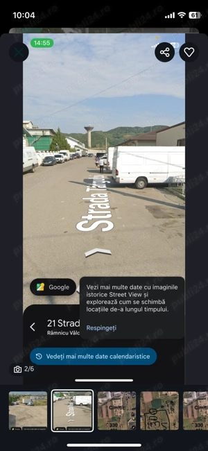 Vand Teren 3300 m2 Strada Targului Raureni 