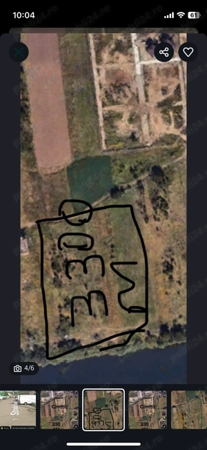 Vand Teren 3348 m2 Strada Targului Raureni intravilan - imagine 4