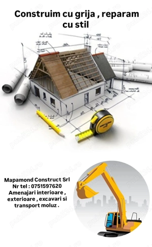 Angajam muncitori in domeniul Constructiilor