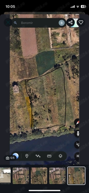 Vand Teren 3348 m2 Strada Targului Raureni intravilan - imagine 8