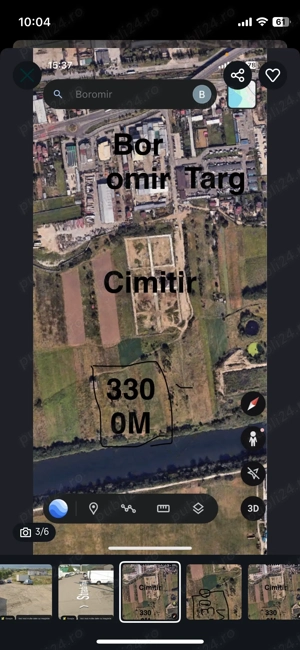 Vand Teren 3348 m2 Strada Targului Raureni intravilan - imagine 5