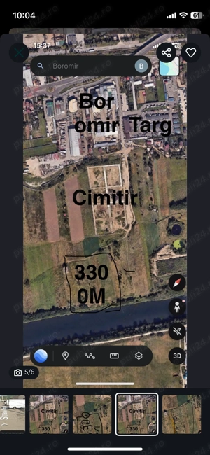 Vand Teren 3348 m2 Strada Targului Raureni intravilan