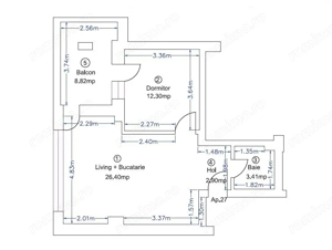 2 CAMERE | ROND OMV | PIPERA | NOU | IVORY | PARCARE | TVA 0% - imagine 20