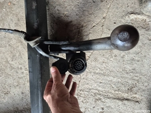 Carlig cu mufa opel - imagine 2